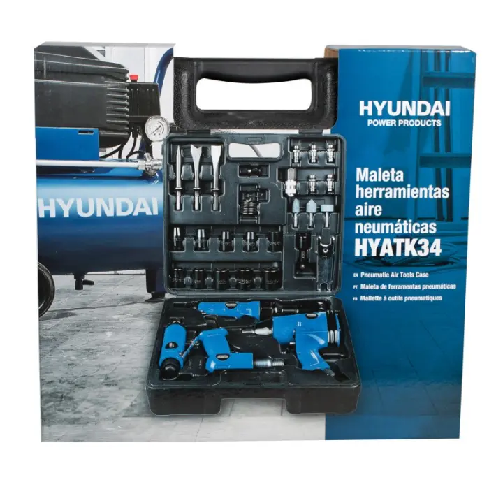 Remachadora eléctrica Hyundai HYBR2201
