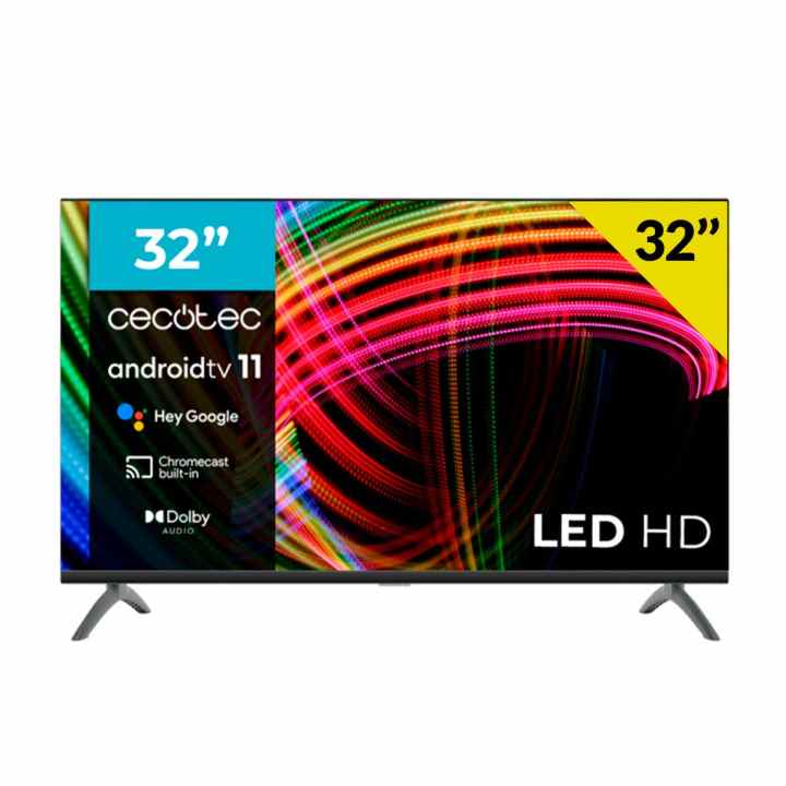 LED Cecotec ALH30032 32 Full HD Smart TV WiFi - Televisores 32