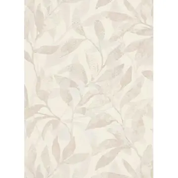 Papel pintado de listones de madera natural imitando a panel de palillería  decorativo - Oak Orbit 682814