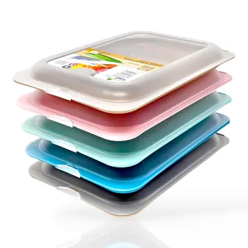 Tatay Set de 3 Fiambreras de Alimentos, 2 x 0.5L, 1 x 1L, Tapa de Rosca,  Libre de BPA, Apto Microondas y Lavavajillas, Color Azul : : Hogar  y cocina