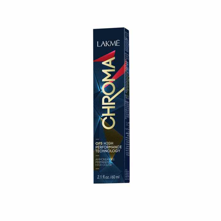 Lakmé Permanente Haarfarbe – 60 G, Für Perfekte Grauabdeckung, Mit Soja-Protein, PPD-frei