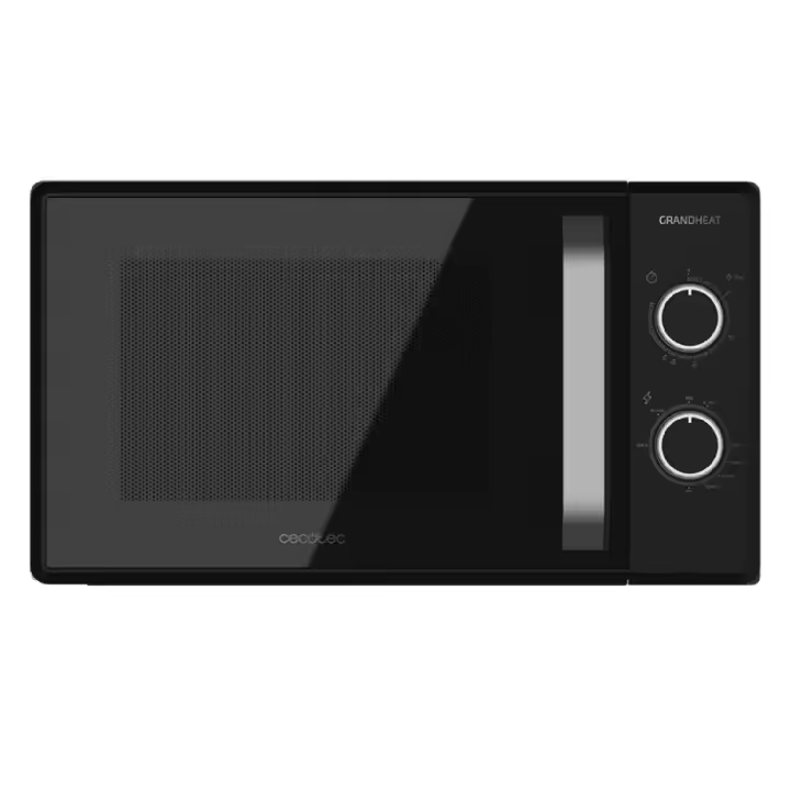 Cecotec Microondas con Grill 20 L Grandheat 3150. 700 W y 1000 W Grill, 6 Niveles, Revestimiento Anti-Dirt iTech, 3DWave, Negro Cecotec Microondas con Grill 20 L Grandheat 3150. 700 W y 1000 W Grill, 6 Niveles, Revestimiento Anti-Dirt iTech, 3DWave, Negro