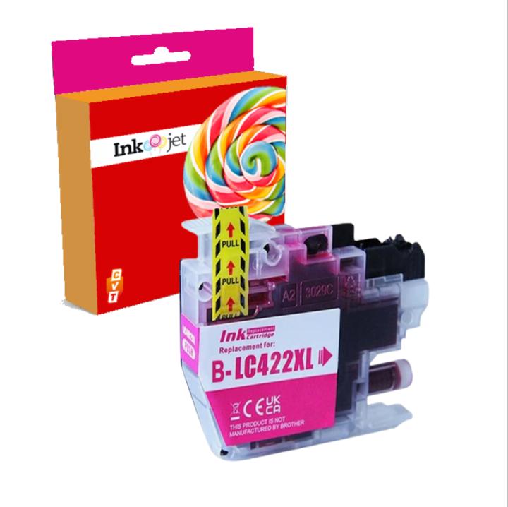 Cartucho De Tinta Recargable North America LC402 LC402XL Con Chip Para Brother MFC-J5340DW MFC-J6540DW