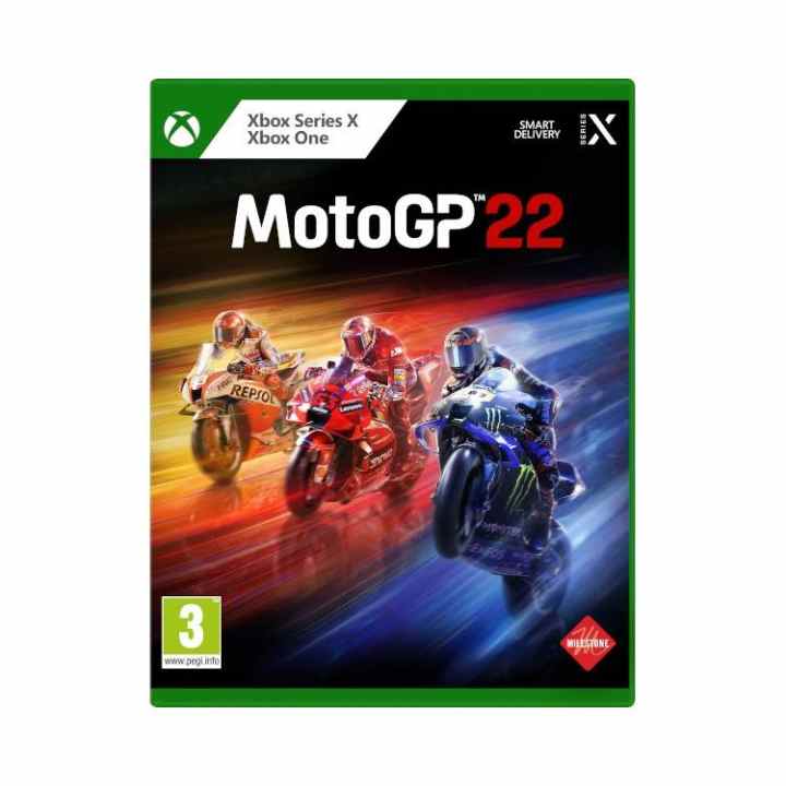 MotoGP 22 – Jeu Xbox One / Series X – Neuf Sous Blister – Course