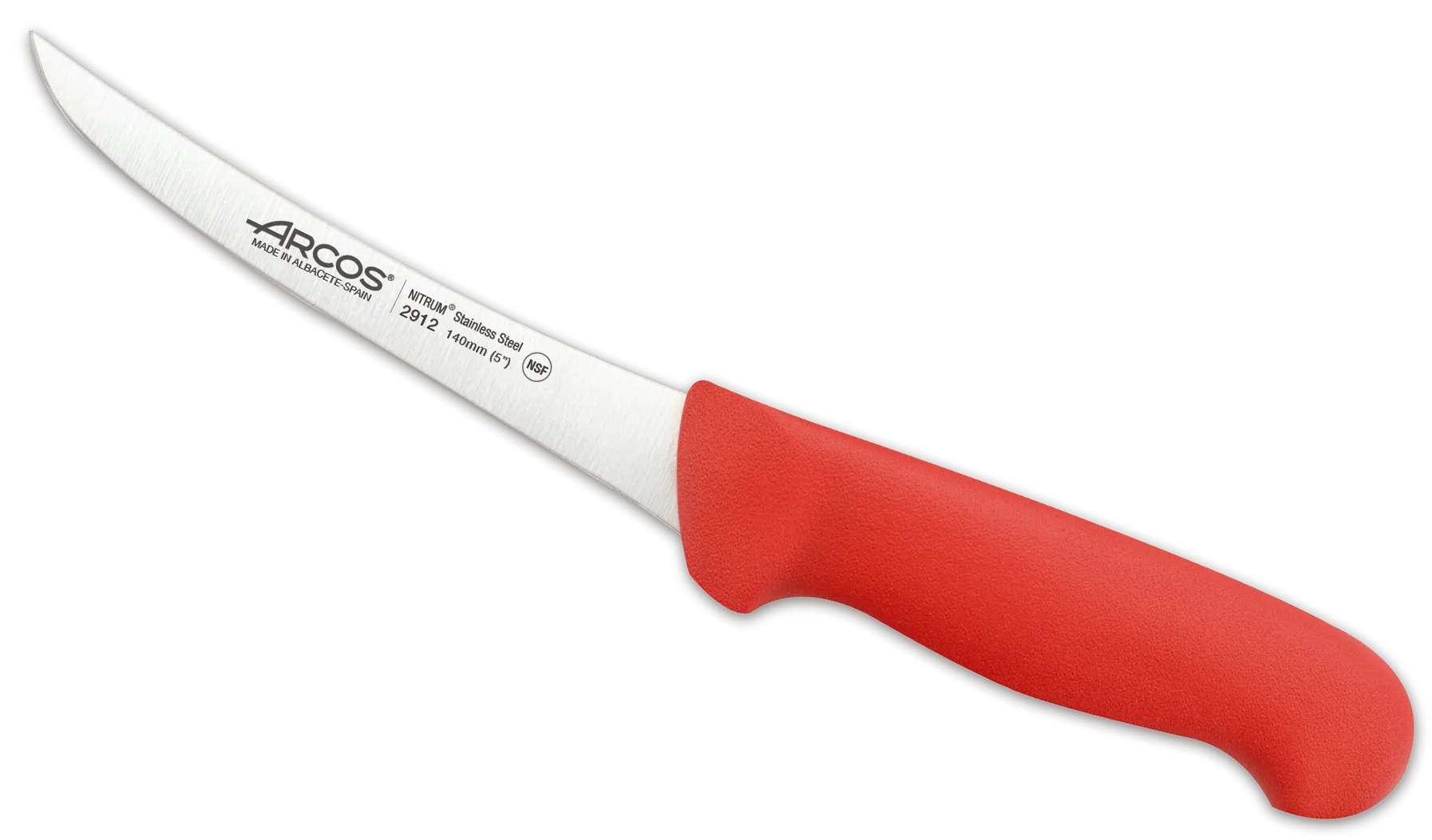 Compra Arcos Serie 2900 - Cuchillo Carnicero - Hoja De Acero Inoxidable NITRUM De 250 Mm - Mango Inyectado En Polipropileno Color Amarillo En
