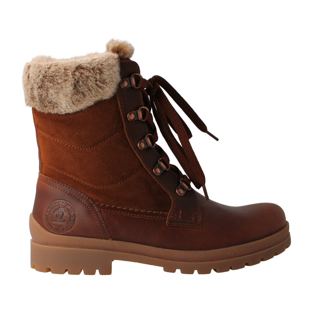 Botin Cordones Piel Cuero Panama Jack modelo Tuscani B26 para Mujer ...