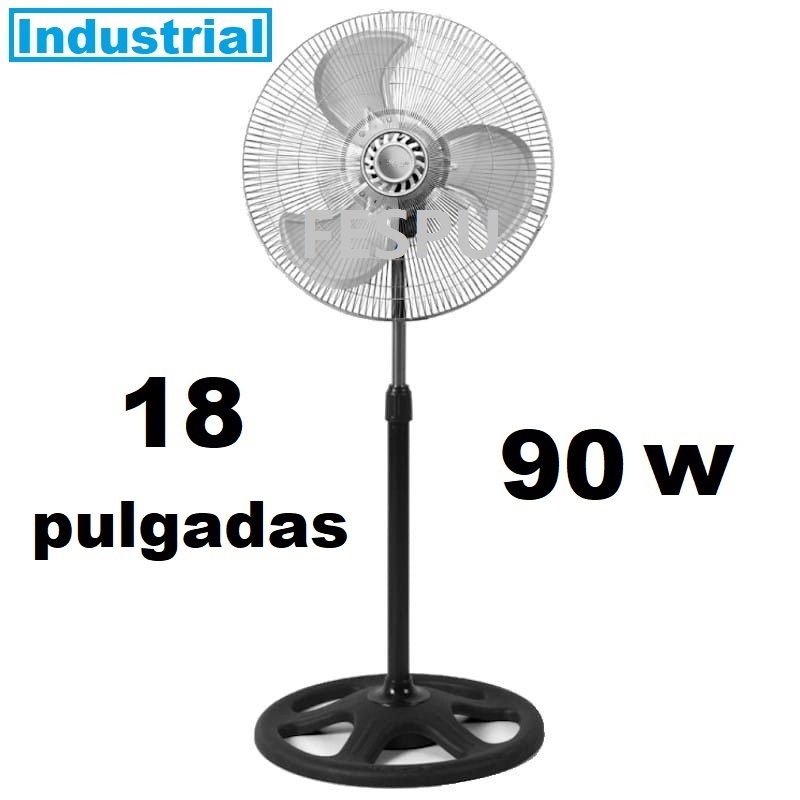 Cecotec Ventilador de Pie EnergySilence 520 Power White. 5 Aspas 16 (40cm)  de Di‡metro, Oscilante, 4 Velocidades, Ajustable(110