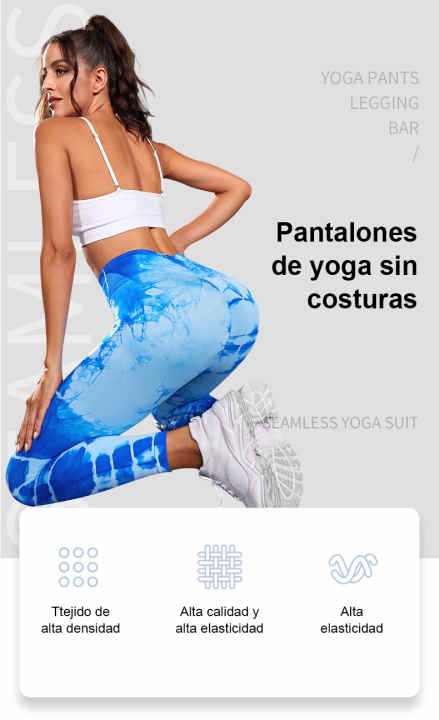 Legging Deportivo Frees Copes Sedoso Sin Costura Con Cintura Alta