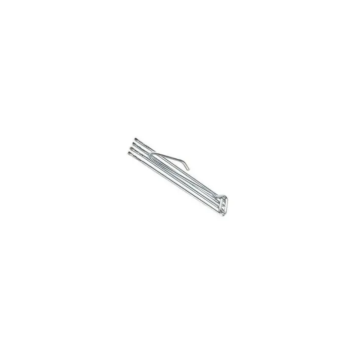 Soporte De Techo De Madera De Teca Para Tubo De 28 Mm - Pack De 2 Unidades, Para Colgar Barras O Tendederos