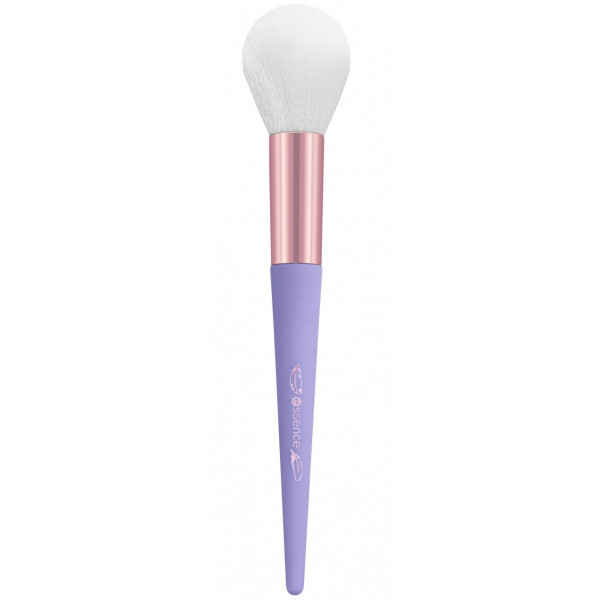 Essence Puderquaste – Weiche, Runde Make-up-Bürste Für Kompakten & Losen Puder