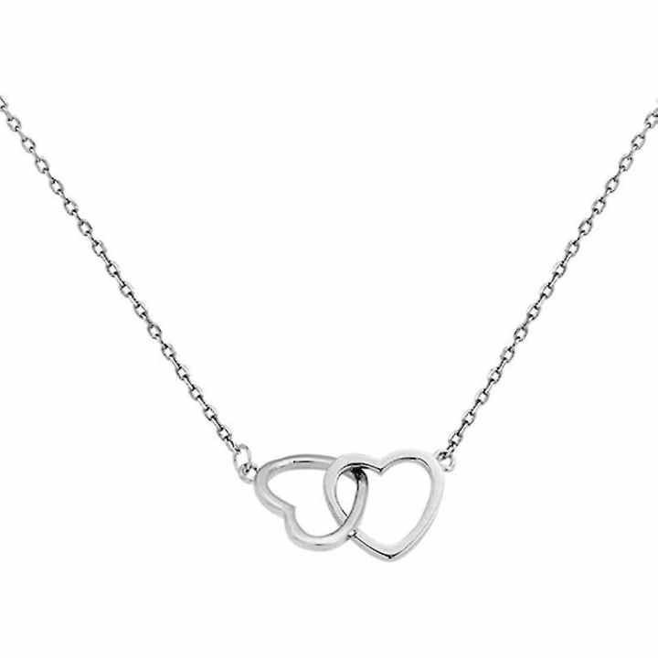 Pendant Necklace For Women Teen Girls Necklaces Cute Initial Heart ...