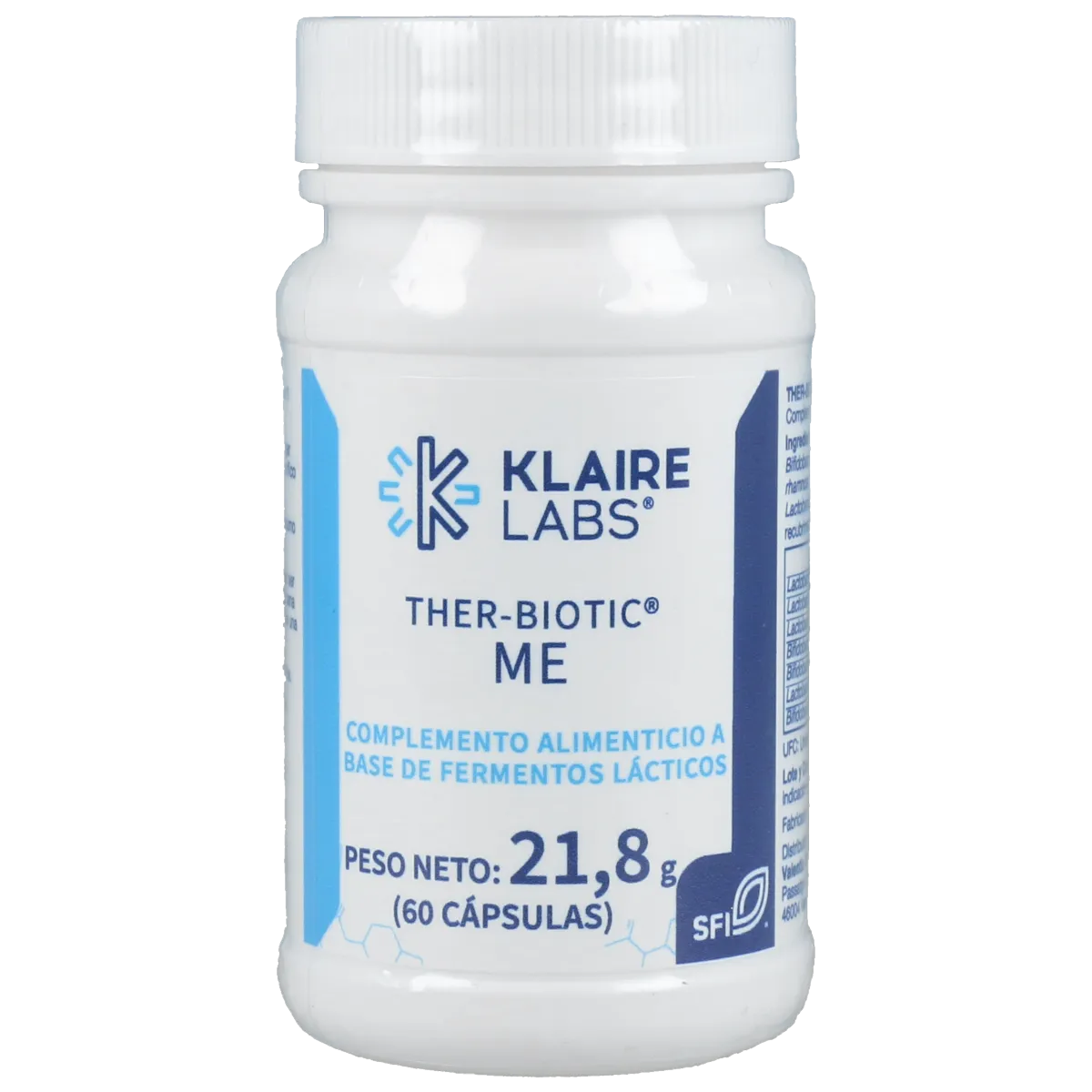 TherBiotic Me Klaire Labs Miravia
