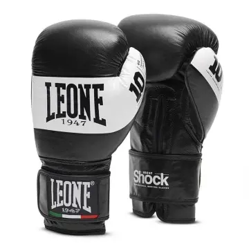 Leone 1947 Guantes Boxeo Maori Negro