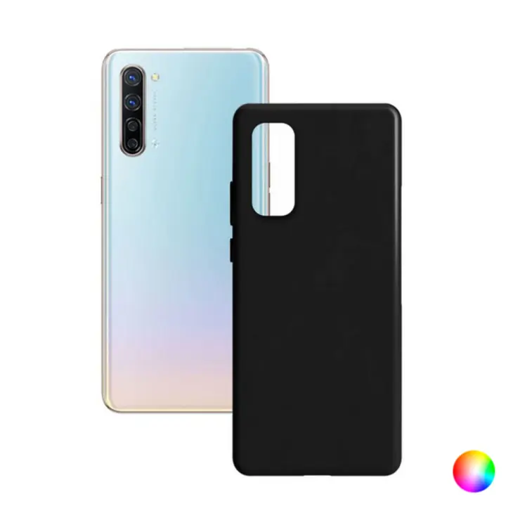 Funda Para Móvil Oppo Find X2 Lite KSIX Flex Tpu Transparente