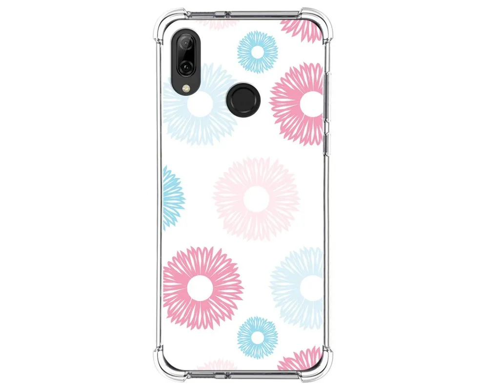 HopMore 3X Marmo Cover per Huawei P Smart 2019 / Honor 10 Lite Silicone