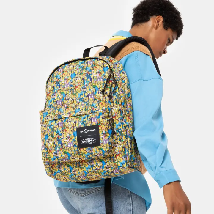 Sac à Dos Out of Office Wally Pattern Blue - Eastpak