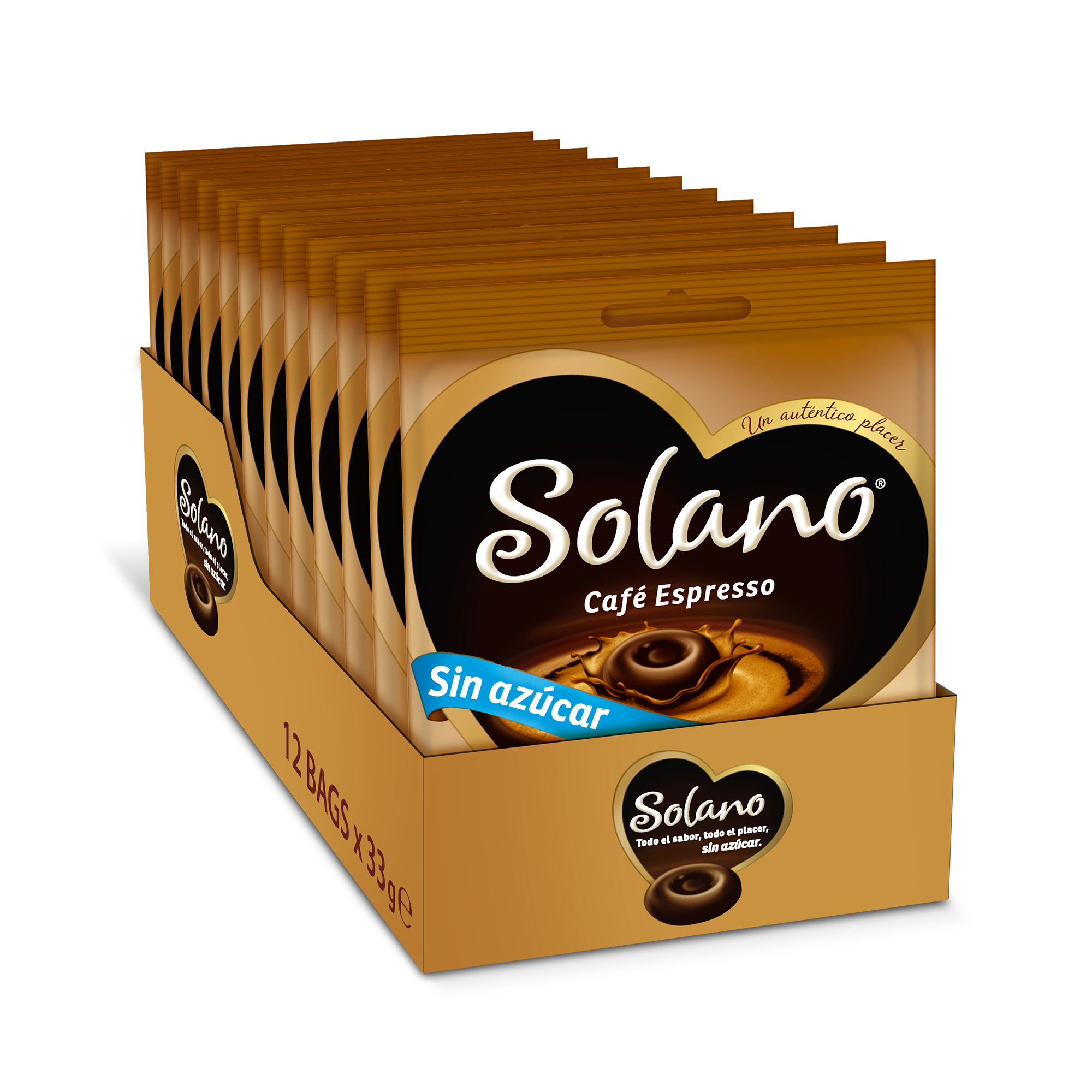 Caramelos cafe sin azucar solano - Envío Gratis* | Miravia
