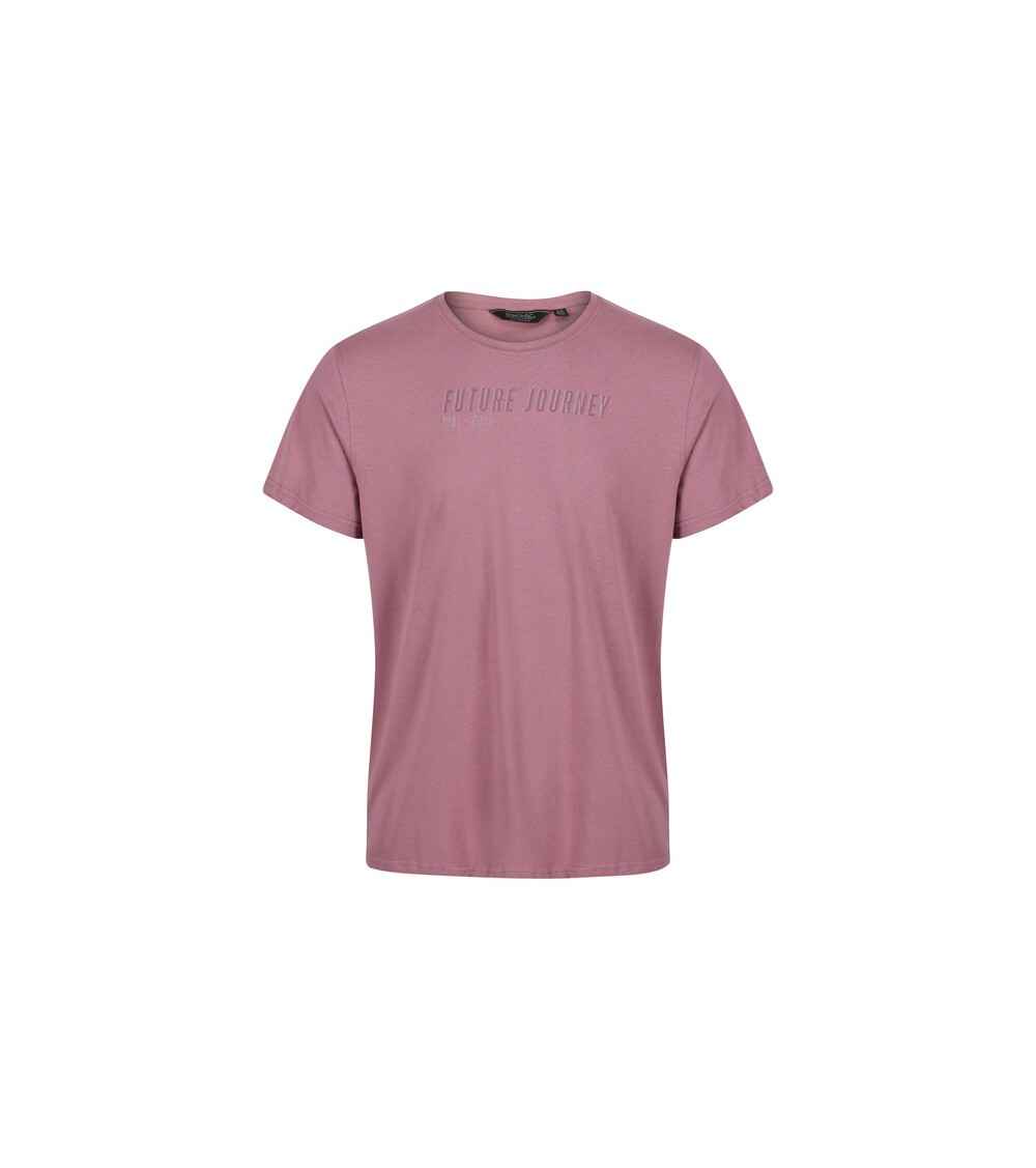 Regatta - Camiseta Diseño Impreso Cline IV Hombres (Óxido) | En Línea