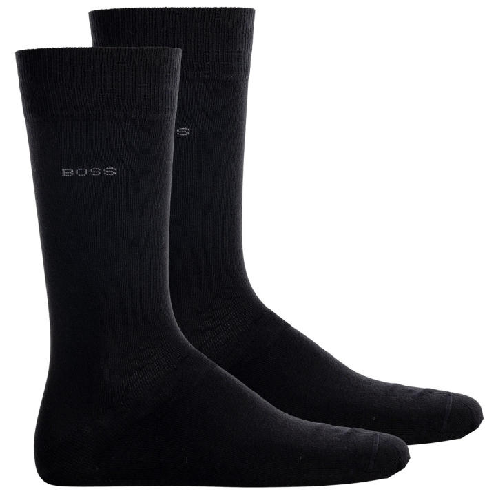 BOSS 2P RS Uni Colors CC | Calzini Normali Uomo | Open Green357 | Cotone E Elastan - 5