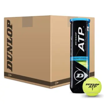 Caja De 24 Botes De 3 Bolas De Tenis Prince Championship - Amarillo