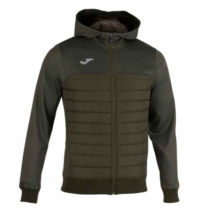 Chaqueta Softshell Joma Basilea Para Hombre - Con Capucha Ajustable, Tejido Poliéster Y Cremallera Frontal