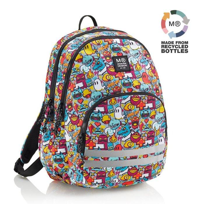 Mochila Triple Compartimento con carro Miquelrius Agatha Ruiz de la