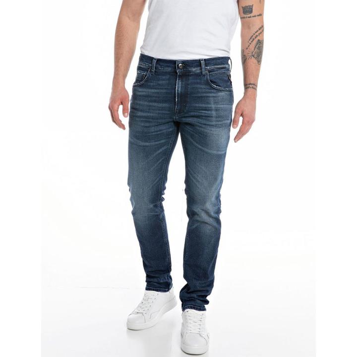 Ropa Hombre Pantalones Replay Vaqueros M1021p 000 753 586 Azul Miravia ropa-hombre-pantalones-replay-vaqueros-m1021p-000-753-586-azul-miravia