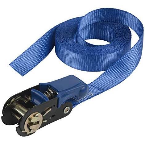 Cinta De Amarre Reutilizable 5m X 5cm - Con Hebillas, Ideal Para Organizar Cables Y Herramientas