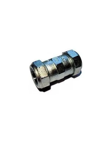 Embout De Raccord GEBO Type EK 1/2" Pour Tube Acier - Fonte Malléable, Pour Eau, Gaz, Air Comprimé