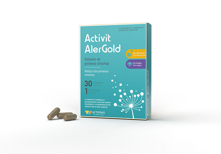 Activit Gold 30 Cápsulas | Herbora | Miravia