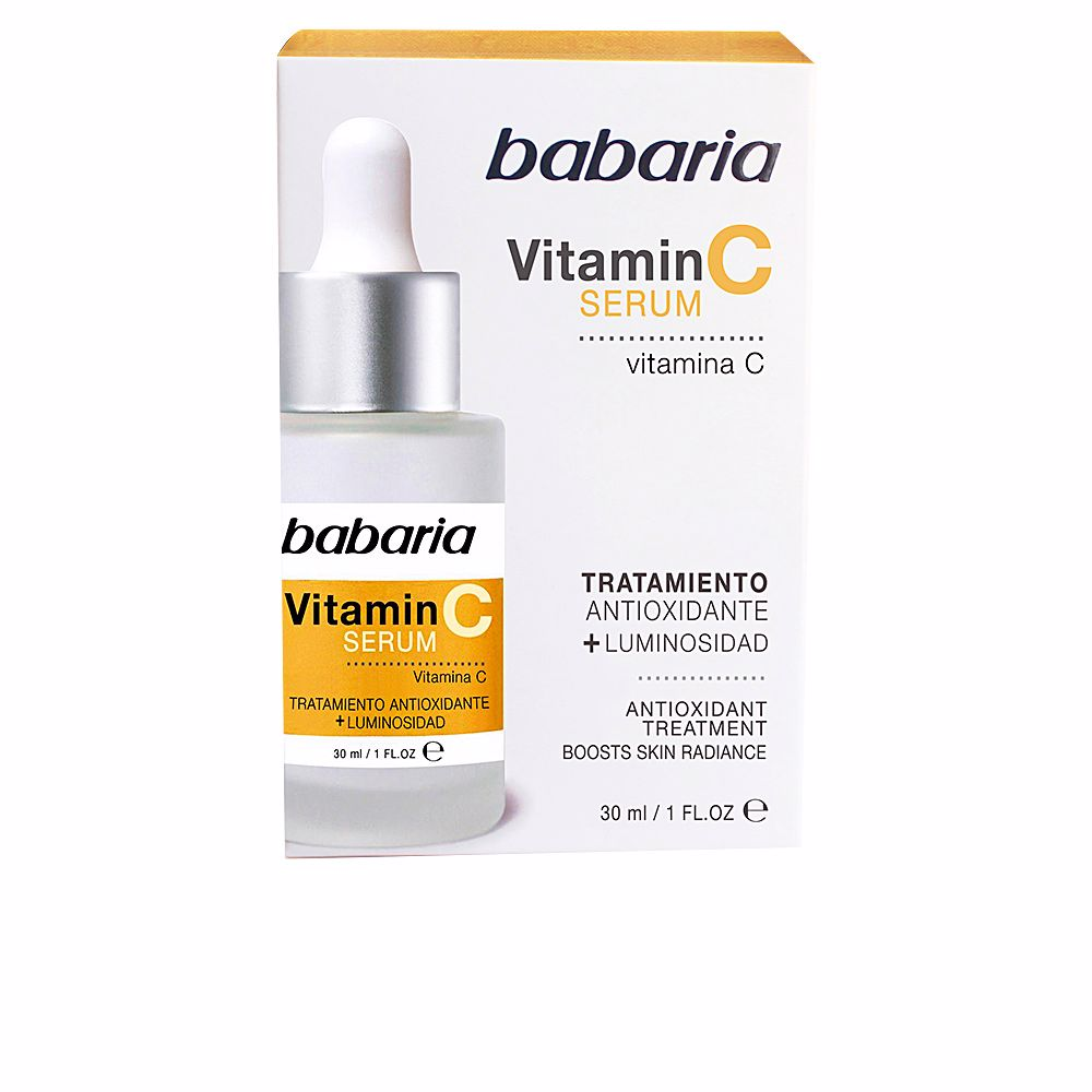 Cosmética Facial Babaria VITAMIN C serum antioxidante