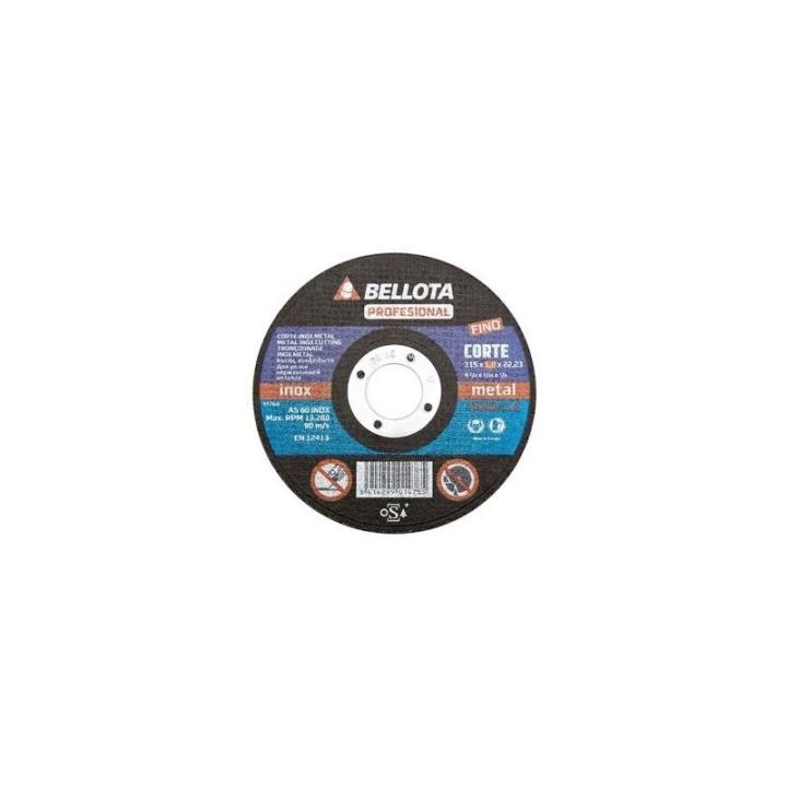 DISCO CORTE BELLOTA INOX-METAL | Miravia