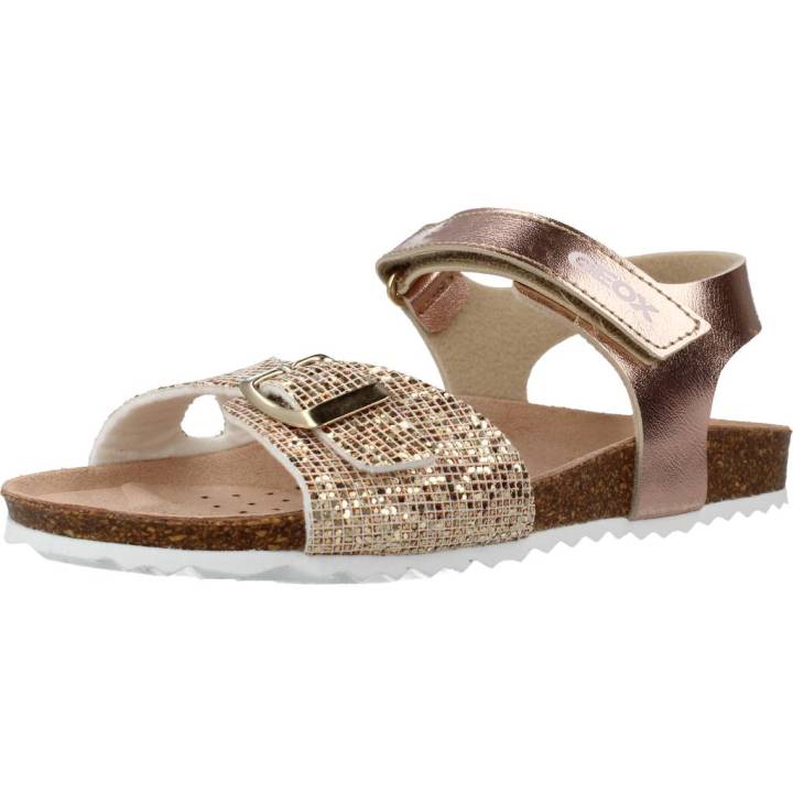 Geox J Adriel Girl G Sandalen voor meisjes, Roze, 26 EU