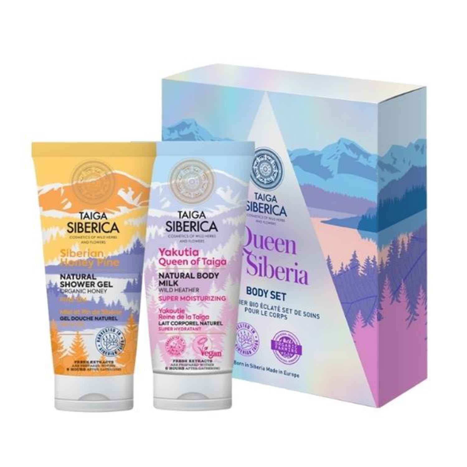 NATURA SIBERICA Taiga Champú Natural – Pflegeshampoo Mit Natürlichen Inhaltsstoffen (Einheitsgröße)