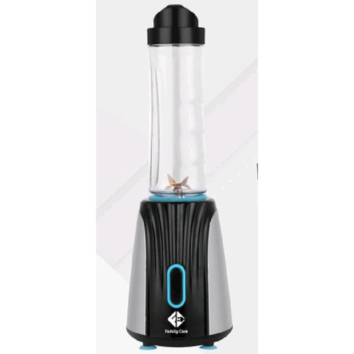 BATIDORA DEPORTIVA FAMILY CARE - MODELO TITAN GO - 350 W - 600 ML - FAMILYCARE - IJNCLUYE DOS BOTELLAS - FCBV 0007