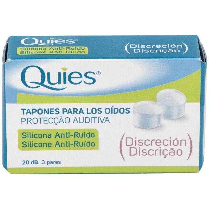 Quies Silikon-Ohrstöpsel Für Schwimmen – Wasserdicht & Bequem, Inkl. Aufbewahrungsdose
