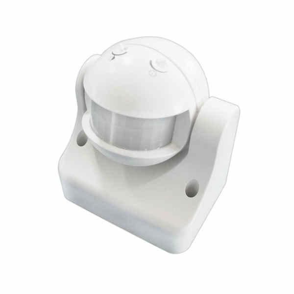 Detector de Movimiento para Luz con Sensor Empotrable en Techo Sensor  infrarrojos de Empotrar para Iluminacion 60.253/EMP