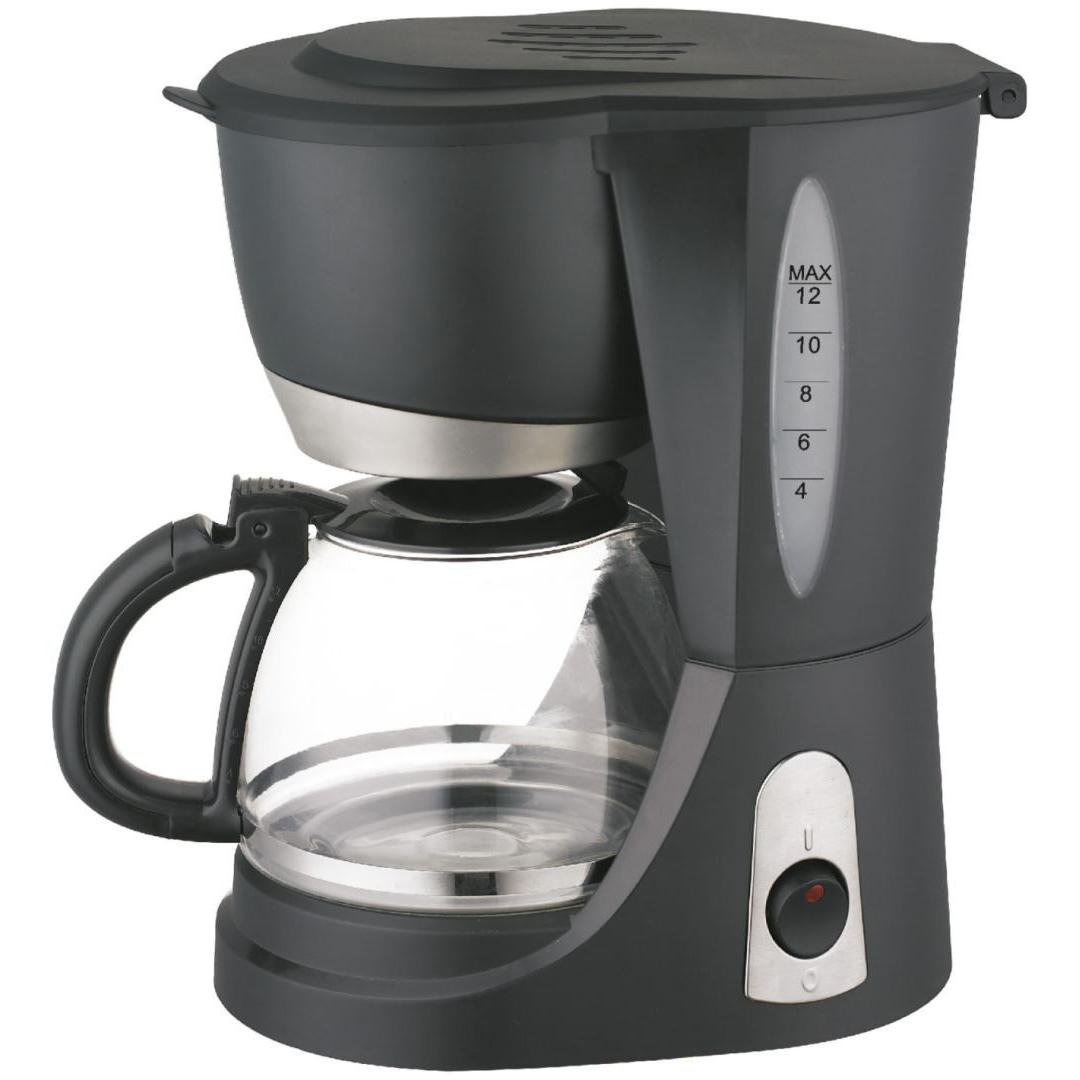 ROYAL SWISS - CAFETERA DE GOTEO - CAFE - 12 TAZAS -CAPACIDAD 1.25 - POTENCIA 700W 830W - FILTRO EXTRAIBLE - INDICADOR NIVEL DE AGUA