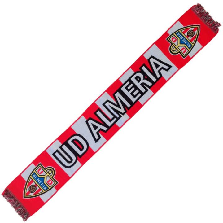 BUFANDA DE FUTBOL DEL EQUIPO UNION DEPORTIVA ALMERIA