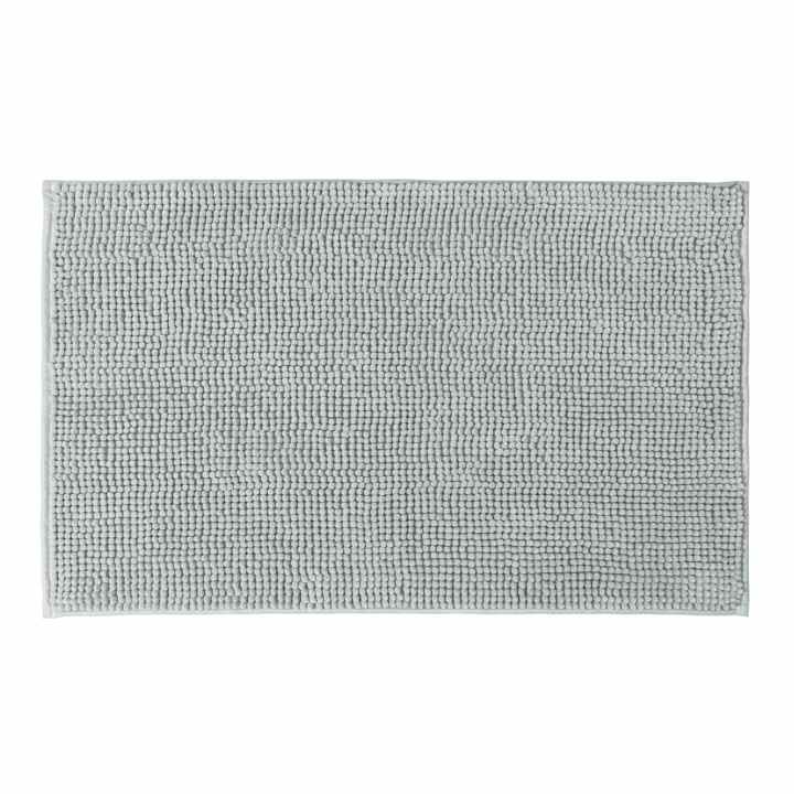 Alfombrilla de baño antideslizante de color, alfombrilla de baño de  microfibra suave, alfombrilla de ducha absorbente lavable a máquina, 40 x  60 cm, gris