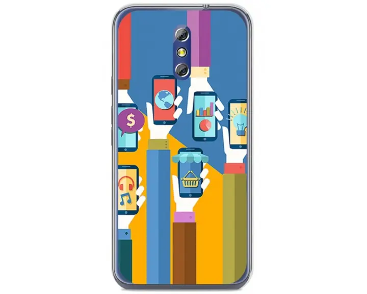 Funda móvil - TUMUNDOSMARTPHONE Xiaomi POCO X3 NFC / X3 Pro, Compatible con  Xiaomi Xiaomi POCO X3 NFC / X3 Pro, Multicolor