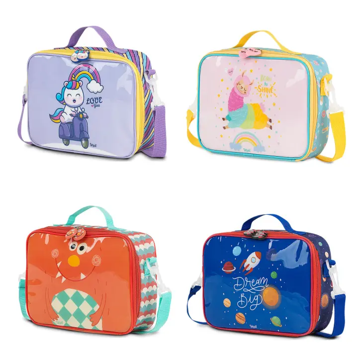 Bolsa porta alimentos discount infantil