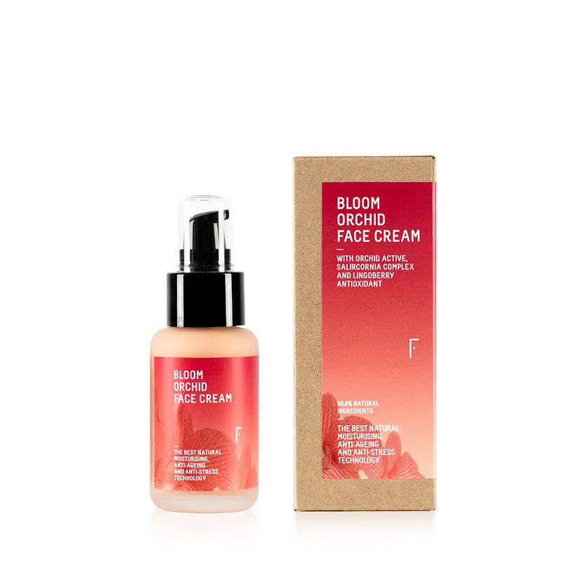 Freshly Cosmetics - Crema Facial De Día Bloom Orchid, 50ml - 1