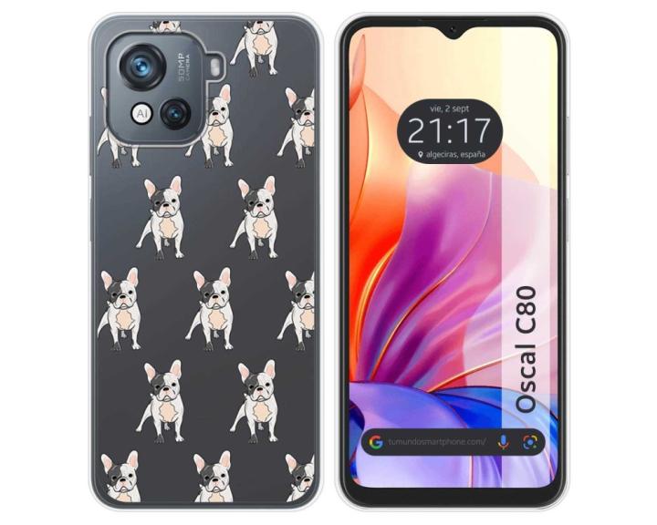 Funda Oscal Tiger 13 Para Blackview Oscal Tiger 13, Funda De Teléfono Con Tapa Original, Funda