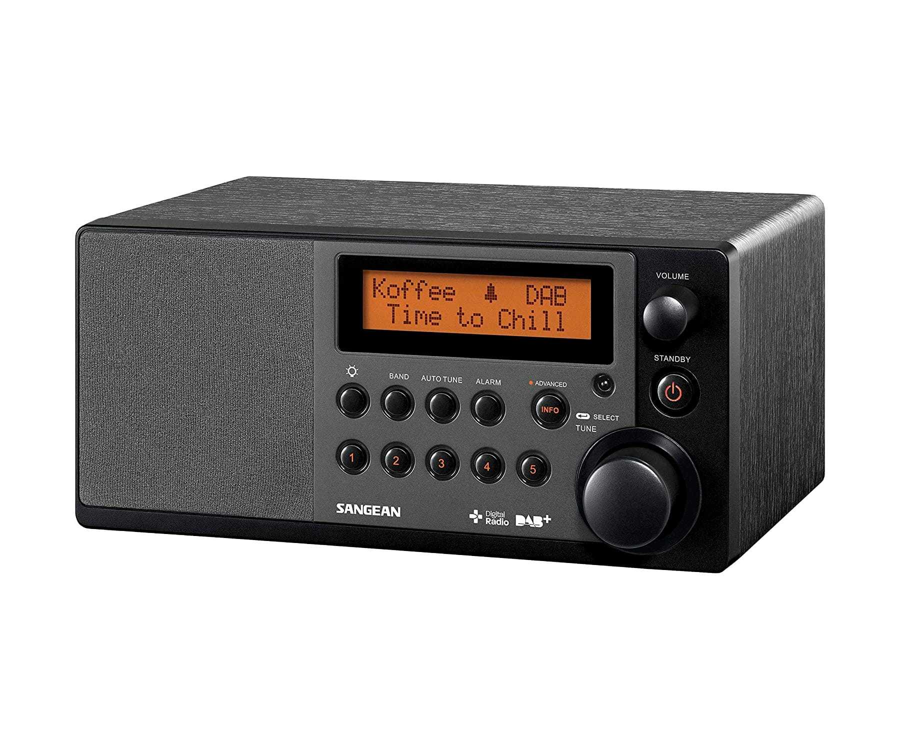 Sangean DDR-31 DAB tafelradio | Bluetooth radio met Aux-in | Zwart Sangean DDR-31 DAB tafelradio | Bluetooth radio met Aux-in | Zwart