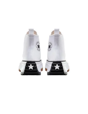 Zapatilla Unisex Converse Run Star Hike Hi Blanca - 3