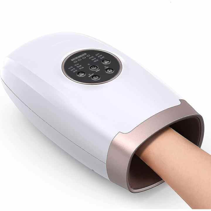 Hand Massager - Hand Massager For Arthritis And Carpal Tunnel - Cordless  Hand Massager With Heat And Air Compression For Pain Relief, Joint Pain -Bp