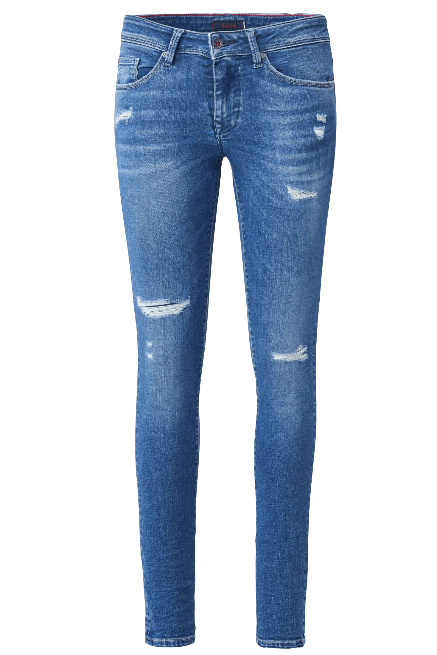 Salsa Jeans Pantalones Vaqueros Colette Skinny Con Rotos Miravia