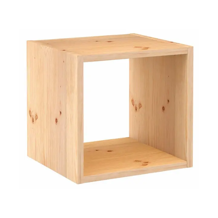 Caja de Pino Macizo Cubo Dinamic ASTIGARRAGA