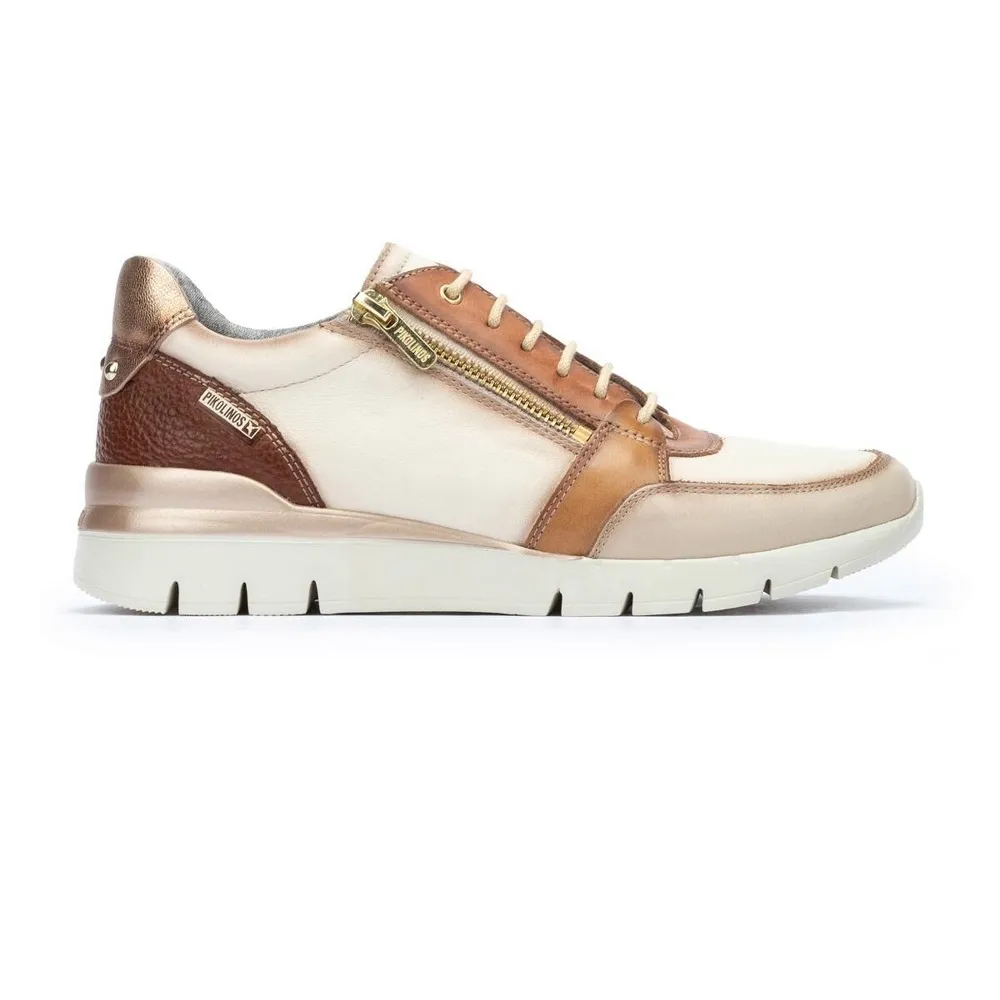 Scarpe Sneakers Donna Pikolinos Girona In Pelle – Design Urbano Leggero E Comodo Per La Vita Attiva